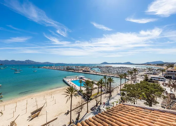 Edificio Brisas アパート *